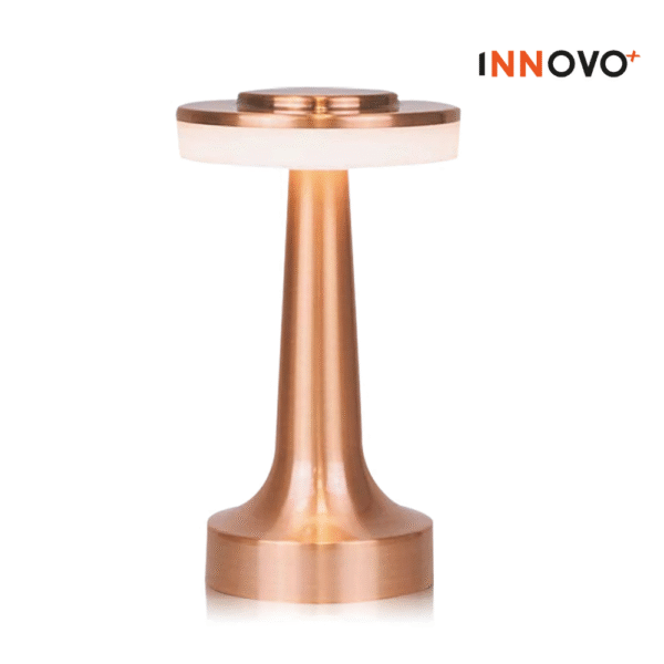 LÁMPARA LED DE MESA TÁCTIL 3 TONOS GRADUABLE RECARGABLE