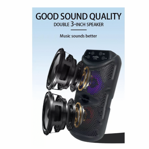 PARLANTE BLUETOOTH / RADIO / MP3 / RECARGABLE OFERTA