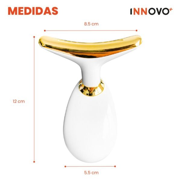 MASAJEADOR REAFIRMANTE ROSTRO ELÉCTRICO YOGA FACIAL