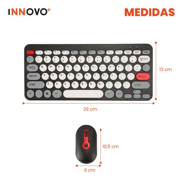 TECLADO MIKUSO BLACK EDITION