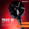 SECADOR PROFESIONAL CON 3 BOQUILLAS 1500W INNOVO VGR 462