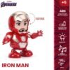 JUGUETE IRON MAN MUSICAL CAMINA SOLA BAILA LUCES