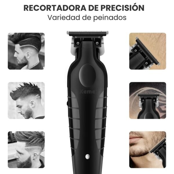 D_706224-MCO80337365565_102024-F MAQUINA DE AFEITAR KEMEI KM-2299