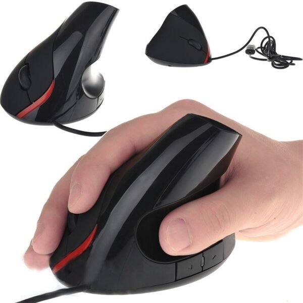 MOUSE HP VERTICAL6 BOTONES INALAMBRICO ERGONOMICO RECARGABLE