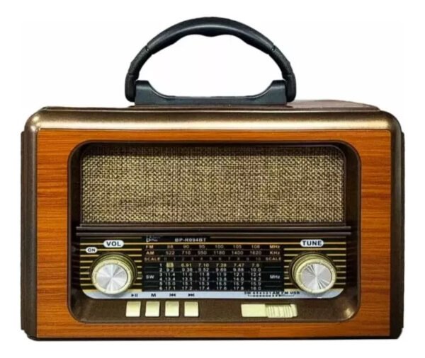 D_757905-MCO73472399626_122023-F RADIO RETRO AM/FM BLUETOOTH MULTIBANDAS US