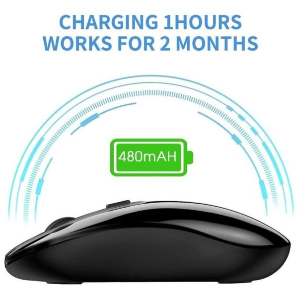 D_806586-MLU73899119516_012024-F MOUSE INALÁMBRICO 2 EN 1 BLUETOOTH 4.0/2.4G RECARGABLE