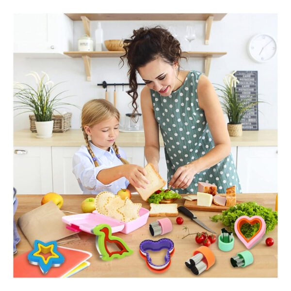 MOLDES DE ALIMENTOS PARA NIÑOS