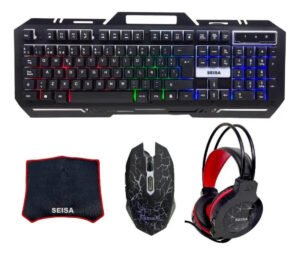 D_858824-MCO80285148835_102024-F KIT TECLADO GAMER SEISA COMBO TODO EN 1