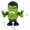 JUGUETE HULK MUSICAL CAMINA SOLA BAILA LUCES