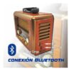 D_890194-MCO73565137335_122023-F RADIO RETRO AM/FM BLUETOOTH MULTIBANDAS US