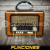 D_893713-MCO73564800537_122023-F RADIO RETRO AM/FM BLUETOOTH MULTIBANDAS US