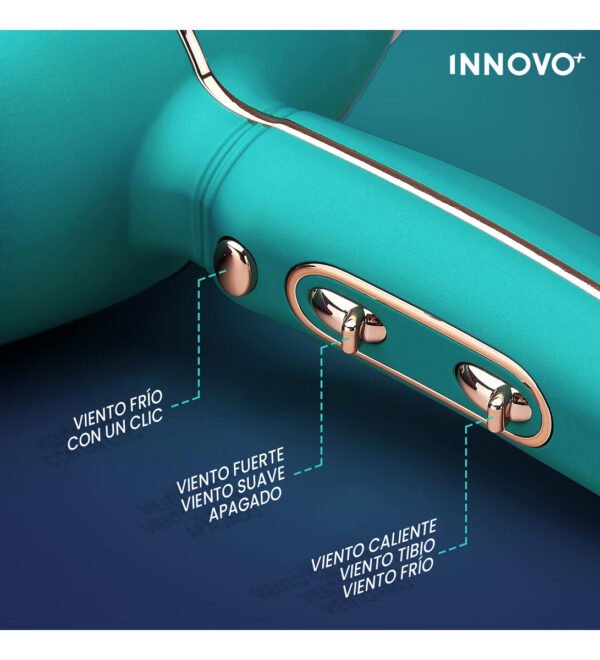 D_898053-MLA82084869925_012025-F SECADOR PROFESIONAL AZUL VGR ORIGINAL 1500 WATTS