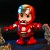 JUGUETE IRON MAN MUSICAL CAMINA SOLA BAILA LUCES