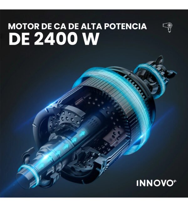 D_973119-MLA82084869935_012025-F SECADOR PROFESIONAL AZUL VGR ORIGINAL 1500 WATTS