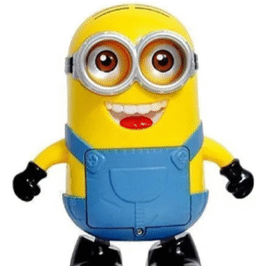 JUGUETE MINIONS MUSICAL CAMINA SOLA BAILA LUCES