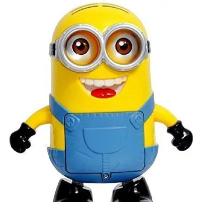 JUGUETE MINIONS MUSICAL CAMINA SOLA BAILA LUCES