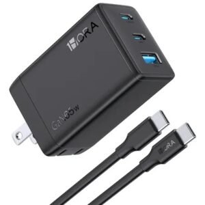 CARGADOR 65W CARGA RAPIDA - GAR 322