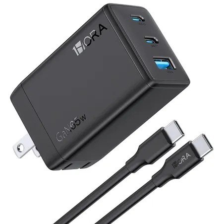 CARGADOR 65W CARGA RAPIDA - GAR 322