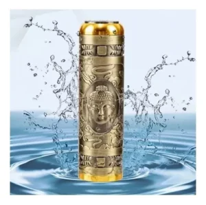 MINI AFEITADORA TIPO SHAVER DORADA SENCILA