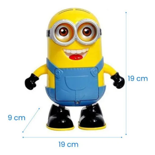 JUGUETE MINIONS MUSICAL CAMINA SOLA BAILA LUCES