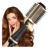 CEPILLO SECADOR MODELADO KERATIN 3D PRO DORADO