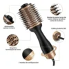 CEPILLO SECADOR MODELADO KERATIN 3D PRO DORADO