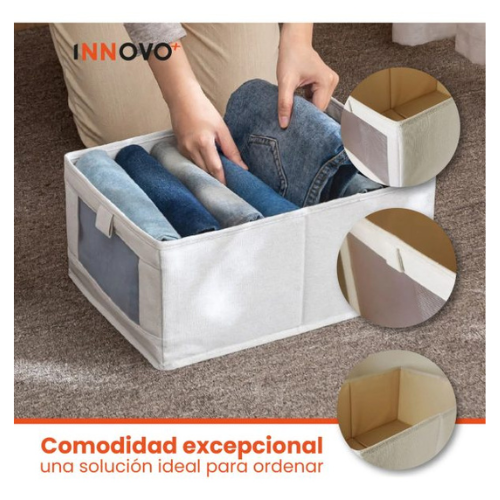 ORGANIZADOR DE JEANS PARA HOGAR QMN 009
