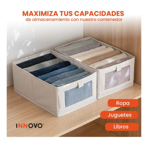 ORGANIZADOR DE JEANS PARA HOGAR QMN 009