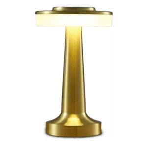 LÁMPARA LED DE MESA TÁCTIL 3 TONOS GRADUABLE RECARGABLE
