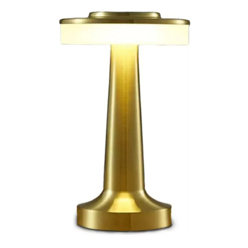LÁMPARA LED DE MESA TÁCTIL 3 TONOS GRADUABLE RECARGABLE