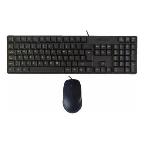 COMBO ECONOMICO TECLADO Y MOUSE