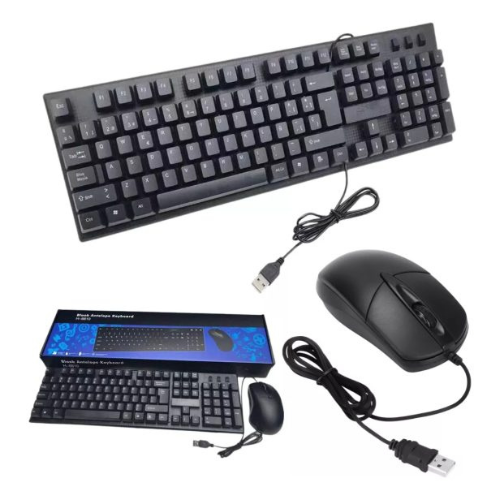 COMBO ECONOMICO TECLADO Y MOUSE
