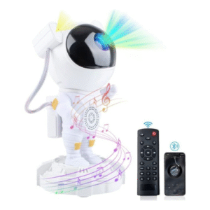 ASTRONAUTA PROYECTOR RGB LED LUCES GALAXIA LÁMPARA PARLANTE