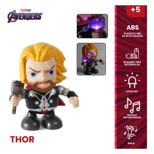JUGUETE THOR MUSICAL CAMINA SOLA BAILA LUCES