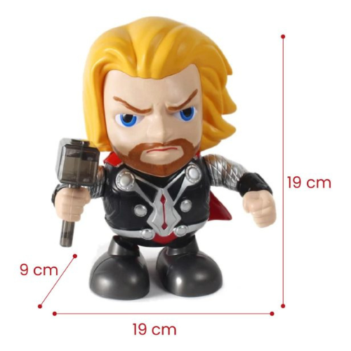 JUGUETE THOR MUSICAL CAMINA SOLA BAILA LUCES