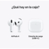 AIRPODS 4 GENERACIÓN 1.1 REPLIC AUDÍFONOS PREMIUM