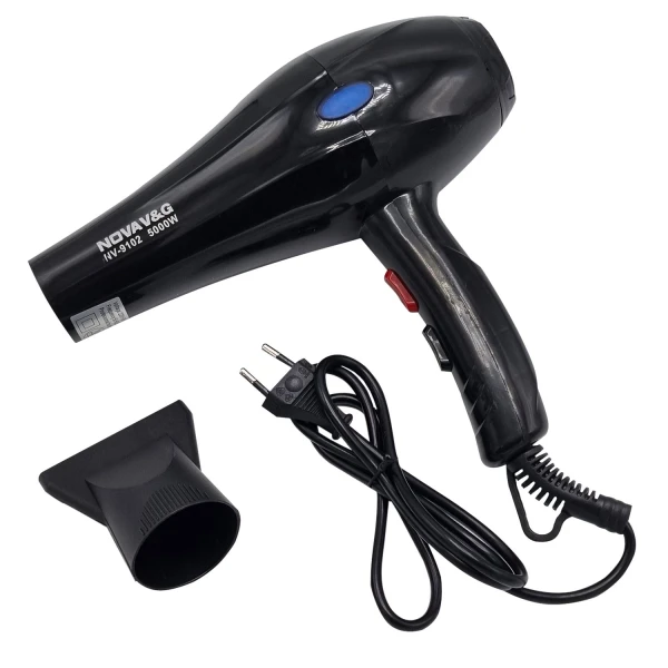 secador-de-pelo-new-profesional-nova-5000w-boquilla-secador-de-pelo-new-profesional SECADOR DE PELO NEW PROFESIONAL NOVA 5000W