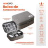 BOLSO ORGANIZADOR DE CABLES QMN013