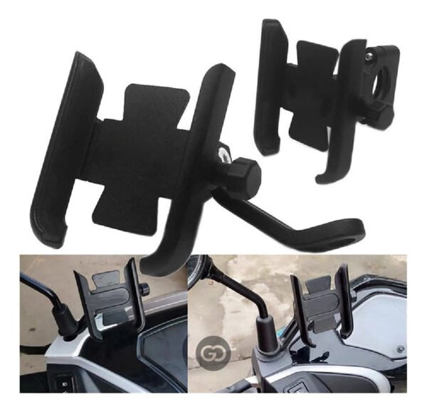 D_716174-MCO75842072568_042024-F HOLDER MOTO 100% METÁLICA ANTIRROBO ESPEJO UNIVERSAL