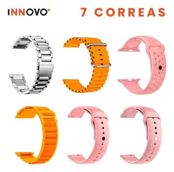 SMARTWATCH V11 7 PULSOS