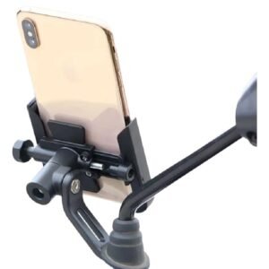 D_782914-MCO75842665156_042024-F HOLDER MOTO 100% METÁLICA ANTIRROBO ESPEJO UNIVERSAL