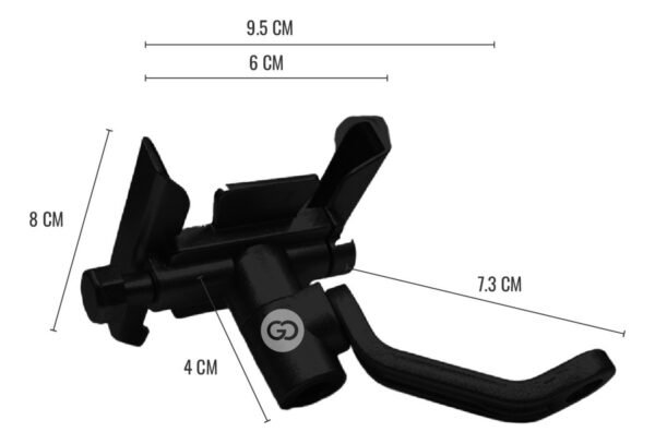 D_930324-MCO76015205699_042024-F HOLDER MOTO 100% METÁLICA ANTIRROBO ESPEJO UNIVERSAL