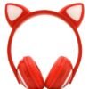 DIADEMA AKZ CAT NIÑOS COLOR ROJO