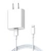 CARGADOR IPHONE 15 PRO 20 W LIGHTNING