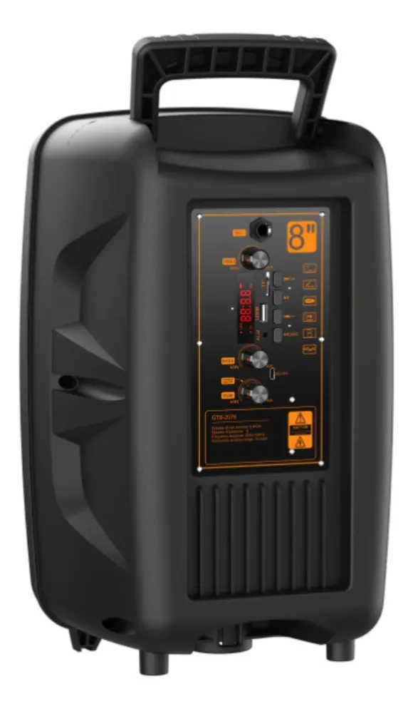 PARLANTE CABINA NUEVA GREAT NOCE 8 PULGADAS