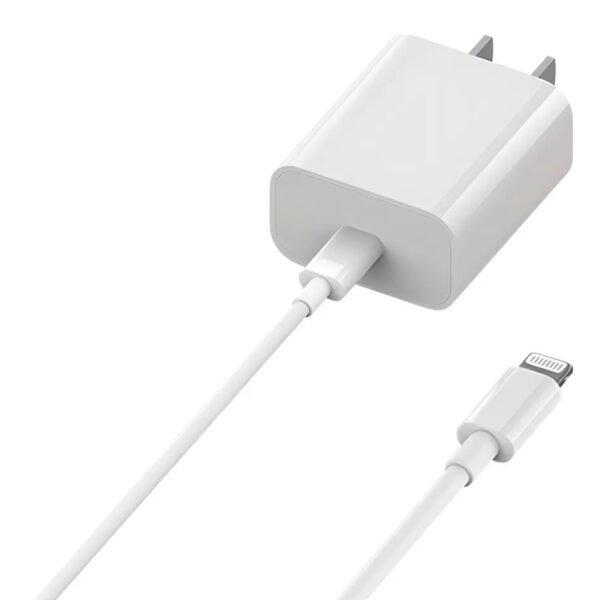 CARGADOR IPHONE 15 PRO 20 W LIGHTNING