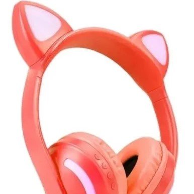 DIADEMA AKZ CAT NIÑOS COLOR ROJO