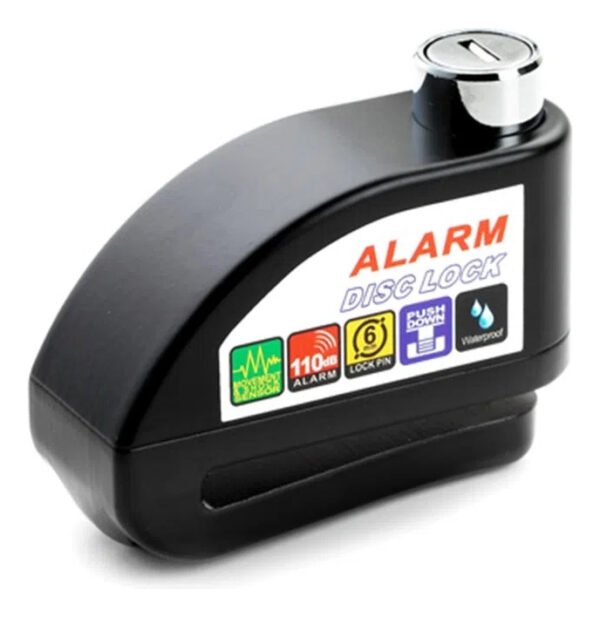 D_610617-MLU75151279539_032024-F CANDADO MOTO ALARMA FRENO DE DISCO