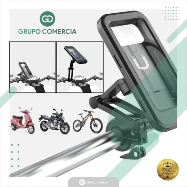 D_662961-MCO52737293132_122022-F HOLDER DE CELULAR SOPORTE IMPERMEABLE MOTO BICICLETA