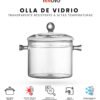 OLLA VIDRIO